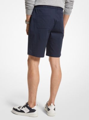 Stretch Cotton Shorts