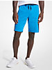 Two-Tone Cotton Blend Shorts image number 0