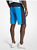 Two-Tone Cotton Blend Shorts image number 1