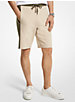 Two-Tone Cotton Blend Shorts image number 0