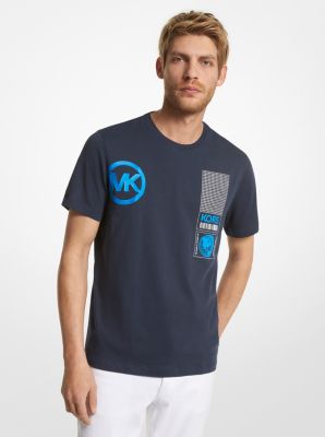 Graphic Logo Cotton T-Shirt | Michael Kors Canada