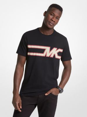 Graphic Logo Cotton T-Shirt