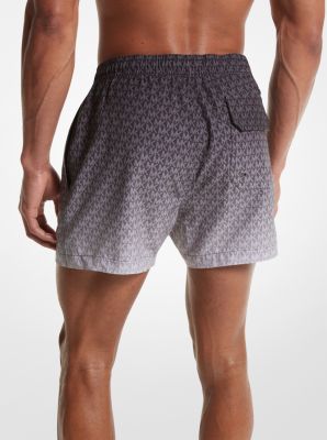 Ombré Logo Swim Trunks