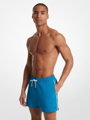 $46 Michael Kors Underwear Men Black Mk Cotton Boxer Brief Trunk Size M 