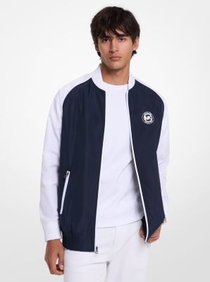 Logo Charm Windbreaker Jacket image number 0