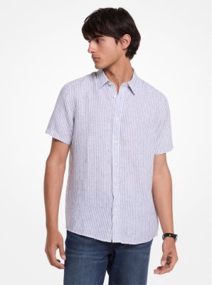 Halo Striped Linen Shirt image number 0