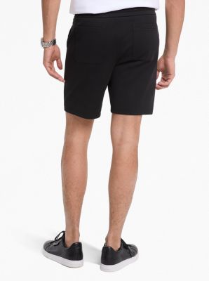 Short en mélange de coton au logo KORS image number 1