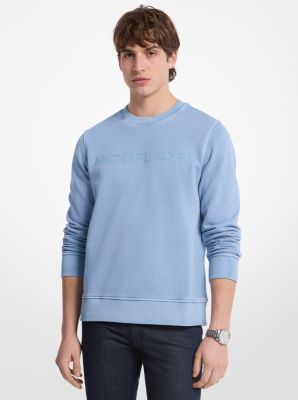 Logo Garment-Dyed Cotton Crewneck image number 0