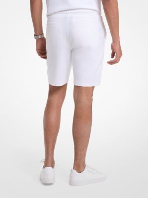 Cotton Blend Shorts