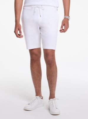 Cotton Blend Shorts