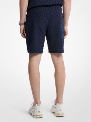 Logo Jacquard Terry Shorts