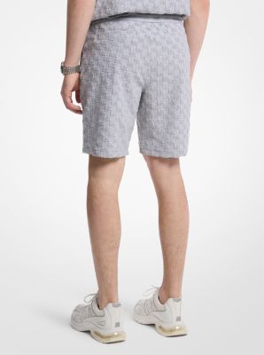 Logo Jacquard Terry Shorts