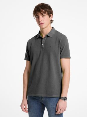 Cotton Piqué Polo Shirt