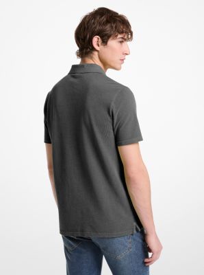 Cotton Piqué Polo Shirt