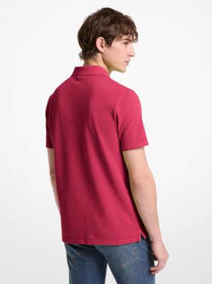 Cotton Piqué Polo Shirt