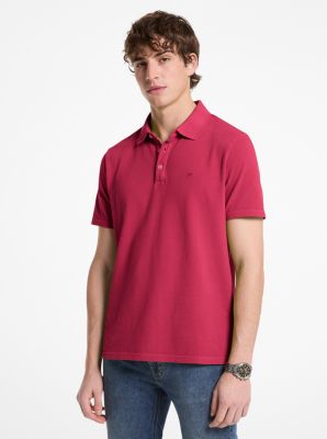Cotton Piqué Polo Shirt