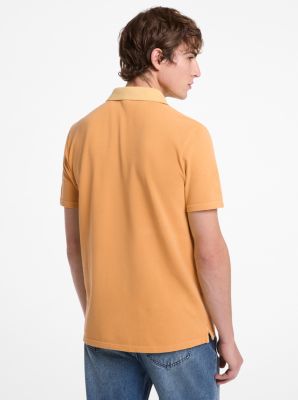 Polo de algodón de piqué