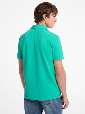 Cotton Piqué Polo Shirt