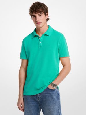 Cotton Piqué Polo Shirt