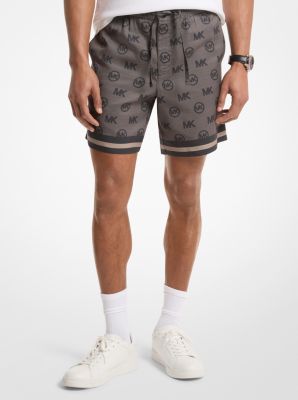 Short en TENCEL&trade; &agrave; logo