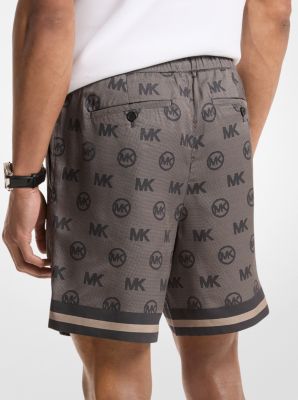 Short en TENCEL&trade; &agrave; logo