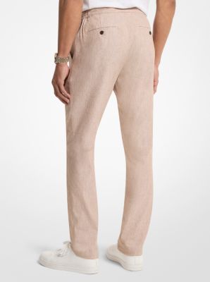 Linen Blend Pants