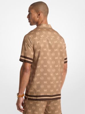 Logo TENCEL&trade; Shirt in ACC CAMEL | Michael Kors