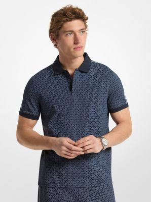 Signature Logo Cotton Polo Shirt