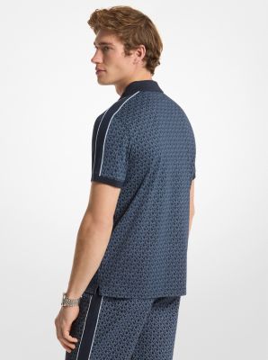 Signature Logo Cotton Polo Shirt