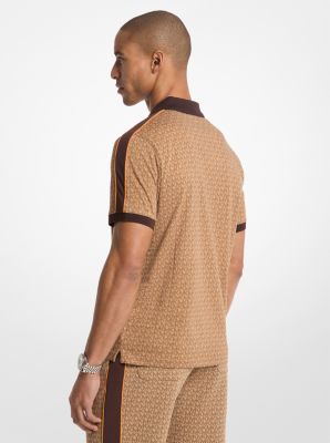 Signature Logo Cotton Polo Shirt