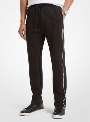 Joggers en mezcla de algod&oacute;n in NEGRO | Michael Kors