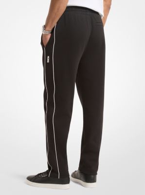 Joggers en mezcla de algod&oacute;n in NEGRO | Michael Kors