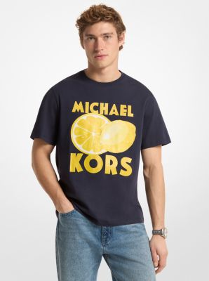 Graphic Logo Cotton T-Shirt