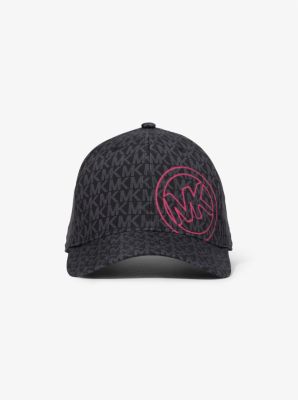 Embellished Signature Logo Baseball Hat