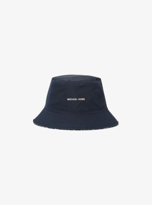 Graphic Logo Print Bucket Hat