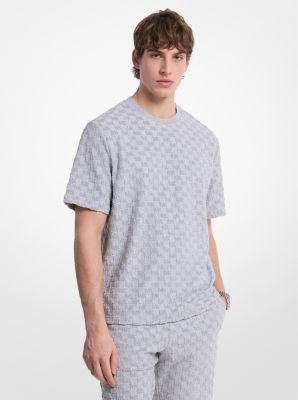 Logo Jacquard Terry T-Shirt