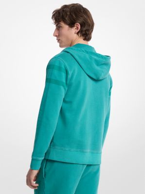 Garment-Dyed Cotton Shorts