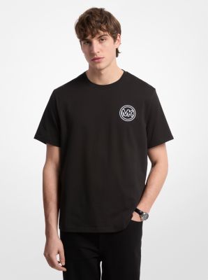 Graphic Logo Cotton T-Shirt