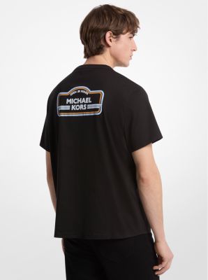 Graphic Logo Cotton T-Shirt