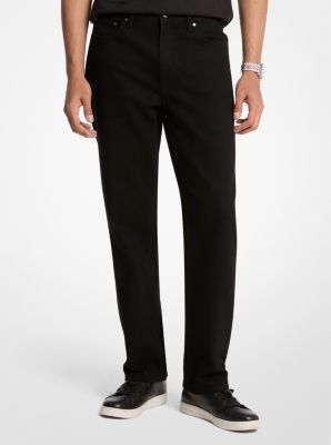 Finn Straight-Fit Stretch Denim Jeans