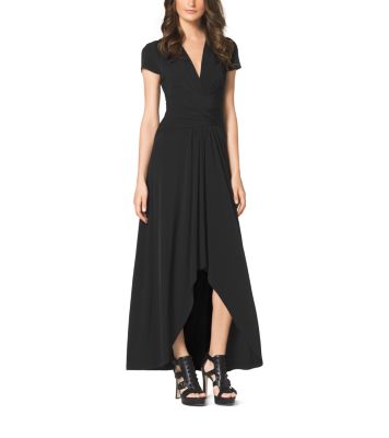 Maxi Wrap Dress, Petite | Michael Kors