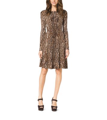 michael kors cheetah dress