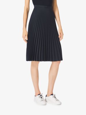 Pleated Skirt , Petites