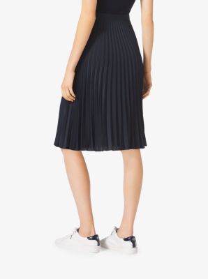 Pleated Skirt , Petites