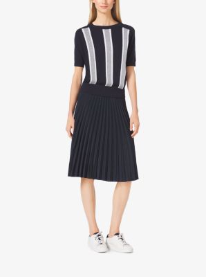 Pleated Skirt , Petites