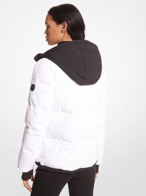 White padded clearance jacket