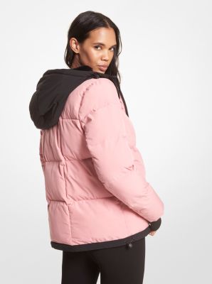 Pink michael hotsell kors jacket