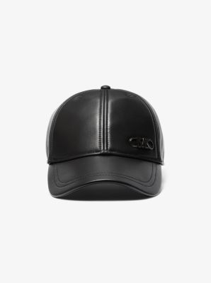 Leather Baseball Hat image number 0