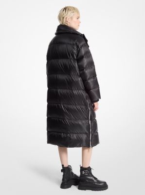 Michael michael kors ciré puffer coat on sale