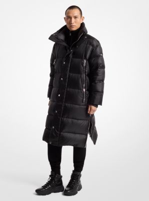 Satin Cire Puffer Coat